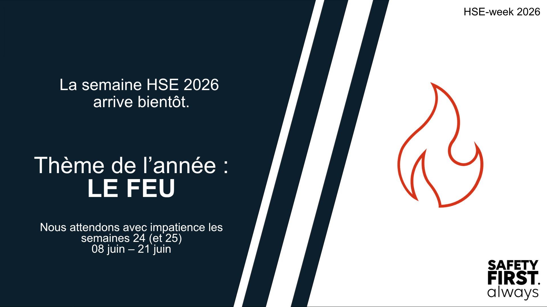 HSE WEEK 2026 IS APPROACHING